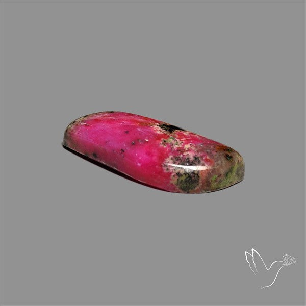 Cobalto Calcite Cabochon