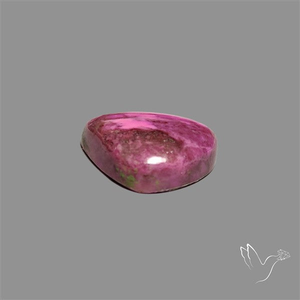 Cobalto Calcite Cabochon