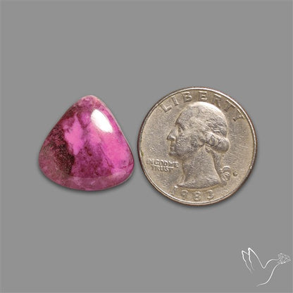 Cobalto Calcite Cabochon