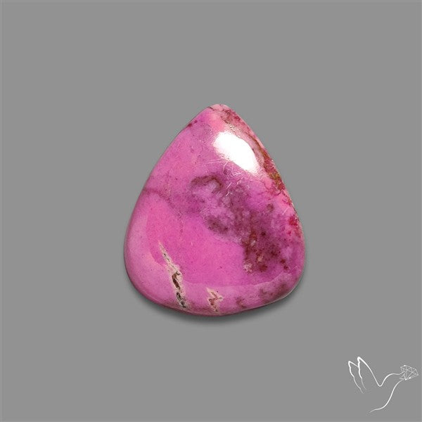 Cobalto Calcite Cabochon