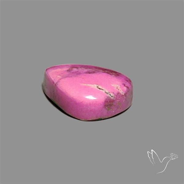 Cobalto Calcite Cabochon