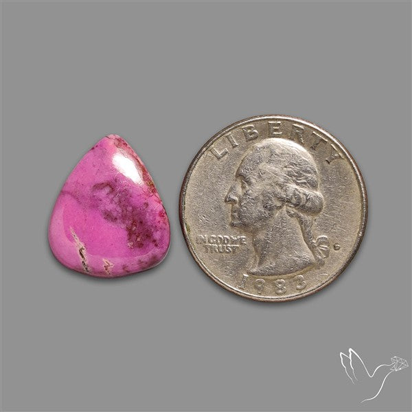 Cobalto Calcite Cabochon