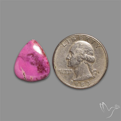 Cobalto Calcite Cabochon