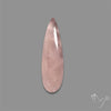 Rose Quartz Long Pear Talon Cabochon