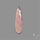 Rose Quartz Long Pear Talon Cabochon