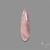 Rose Quartz Long Pear Talon Cabochon