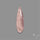 Rose Quartz Long Pear Talon Cabochon