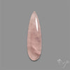 Rose Quartz Long Pear Talon Cabochon