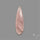 Rose Quartz Long Pear Talon Cabochon