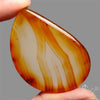 Montana Agate Slice Cabcohon Flat Cut