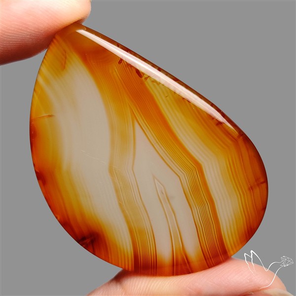Montana Agate Slice Cabcohon Flat Cut