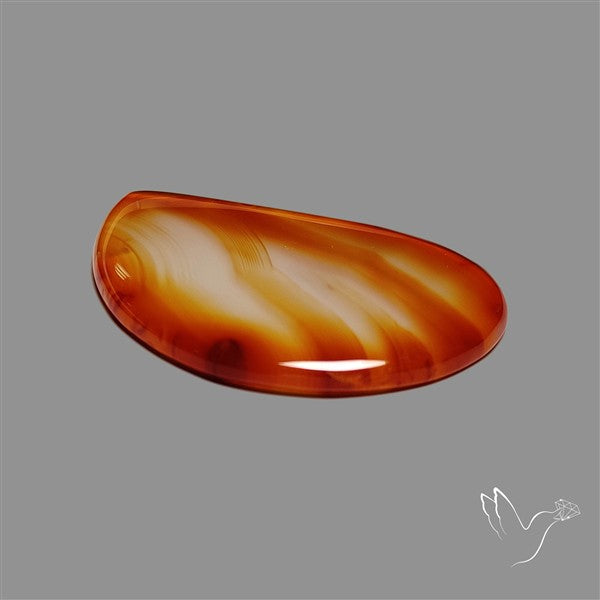 Montana Agate Slice Cabcohon Flat Cut
