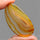 Montana Agate Slice Cabcohon Flat Cut