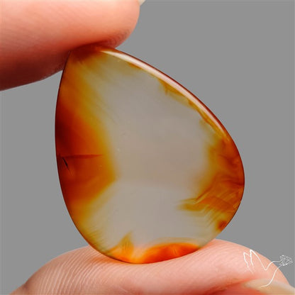 Montana Agate Slice Cabcohon Flat Cut