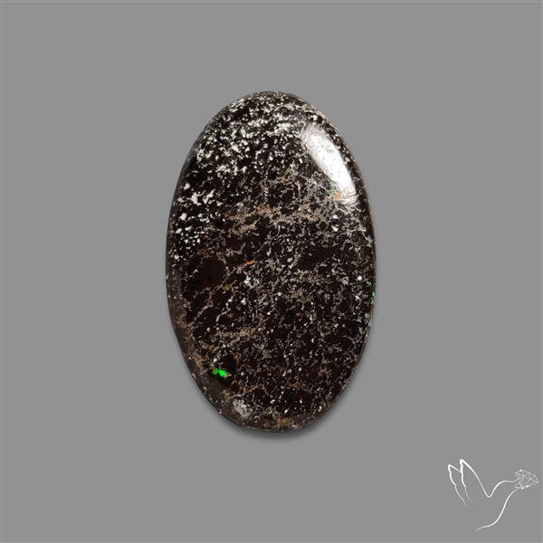 Rare Leopard Opal Cabochon