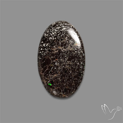Rare Leopard Opal Cabochon