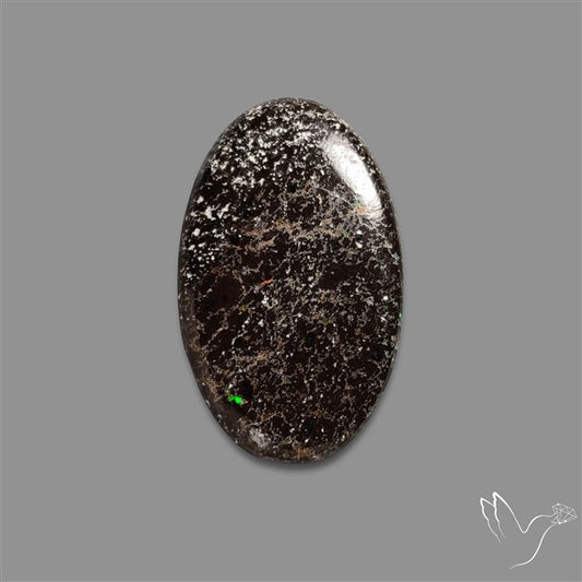 Rare Leopard Opal Cabochon