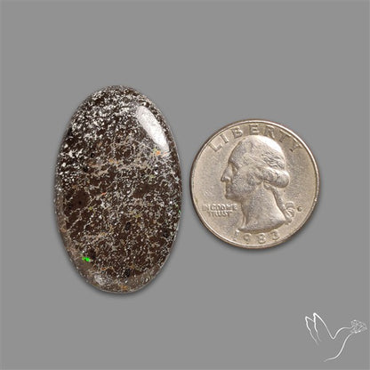 Rare Leopard Opal Cabochon