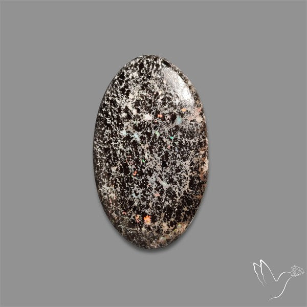 Rare Leopard Opal Cabochon