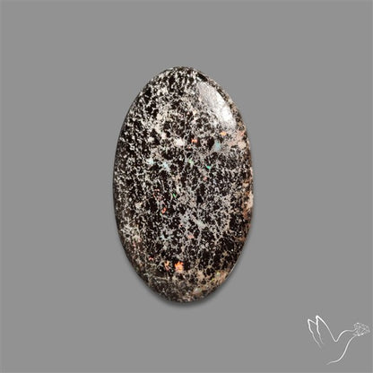 Rare Leopard Opal Cabochon