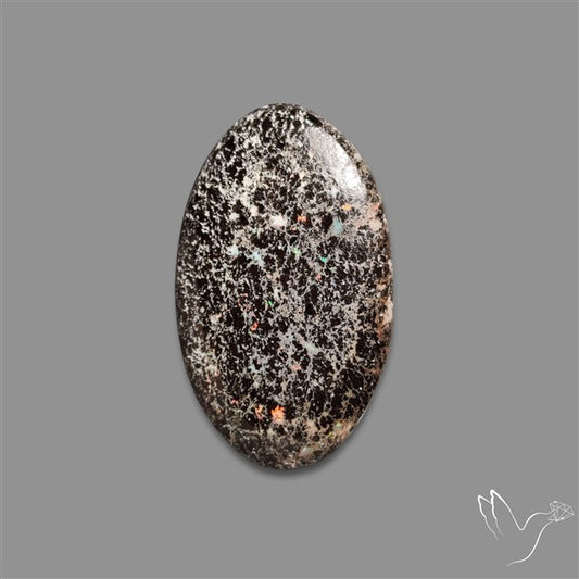 Rare Leopard Opal Cabochon