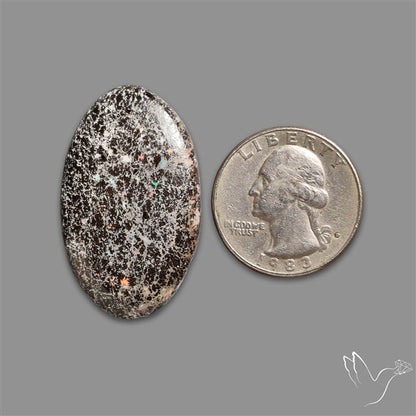 Rare Leopard Opal Cabochon