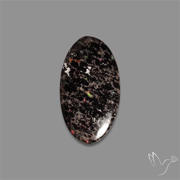 Rare Leopard Opal Cabochon
