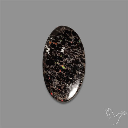 Rare Leopard Opal Cabochon