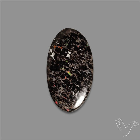 Rare Leopard Opal Cabochon