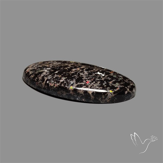 Rare Leopard Opal Cabochon