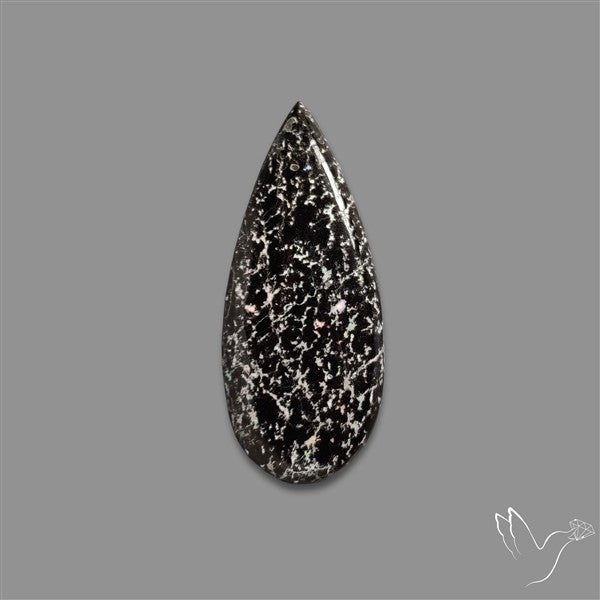 Rare Leopard Opal Cabochon