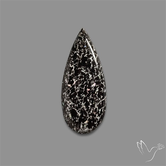 Rare Leopard Opal Cabochon