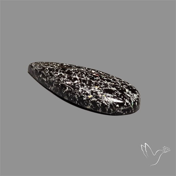 Rare Leopard Opal Cabochon