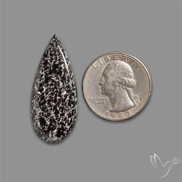 Rare Leopard Opal Cabochon