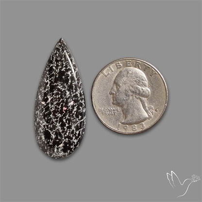 Rare Leopard Opal Cabochon
