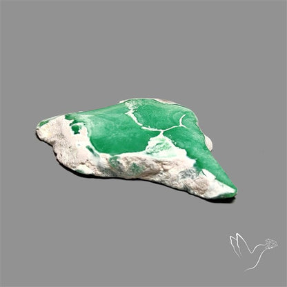 Utah Lucin Variscite Slice Uneven Freeform Polished