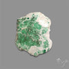 Utah Lucin Variscite Slice Uneven Freeform Polished