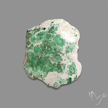 Utah Lucin Variscite Slice Uneven Freeform Polished