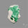Utah Lucin Variscite Slice Uneven Freeform Polished