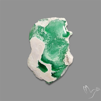 Utah Lucin Variscite Slice Uneven Freeform Polished
