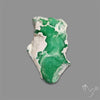 Utah Lucin Variscite Slice Uneven Freeform Polished