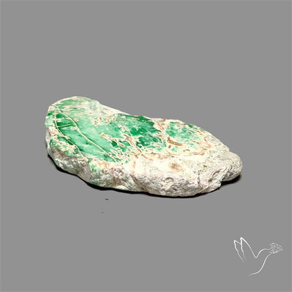 Utah Lucin Variscite Slice Uneven Freeform Polished