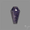 Rose Cut Quartz With Blue Goldstone Doublet