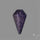 Rose Cut Quartz With Blue Goldstone Doublet
