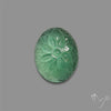 Green Fluorite Mughal Carving