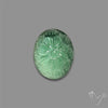 Green Fluorite Mughal Carving