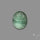 Green Fluorite Mughal Carving
