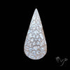 Belomorite Moonstone Mughal Carving