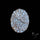Belomorite Moonstone Mughal Carving