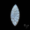 Belomorite Moonstone Mughal Carving